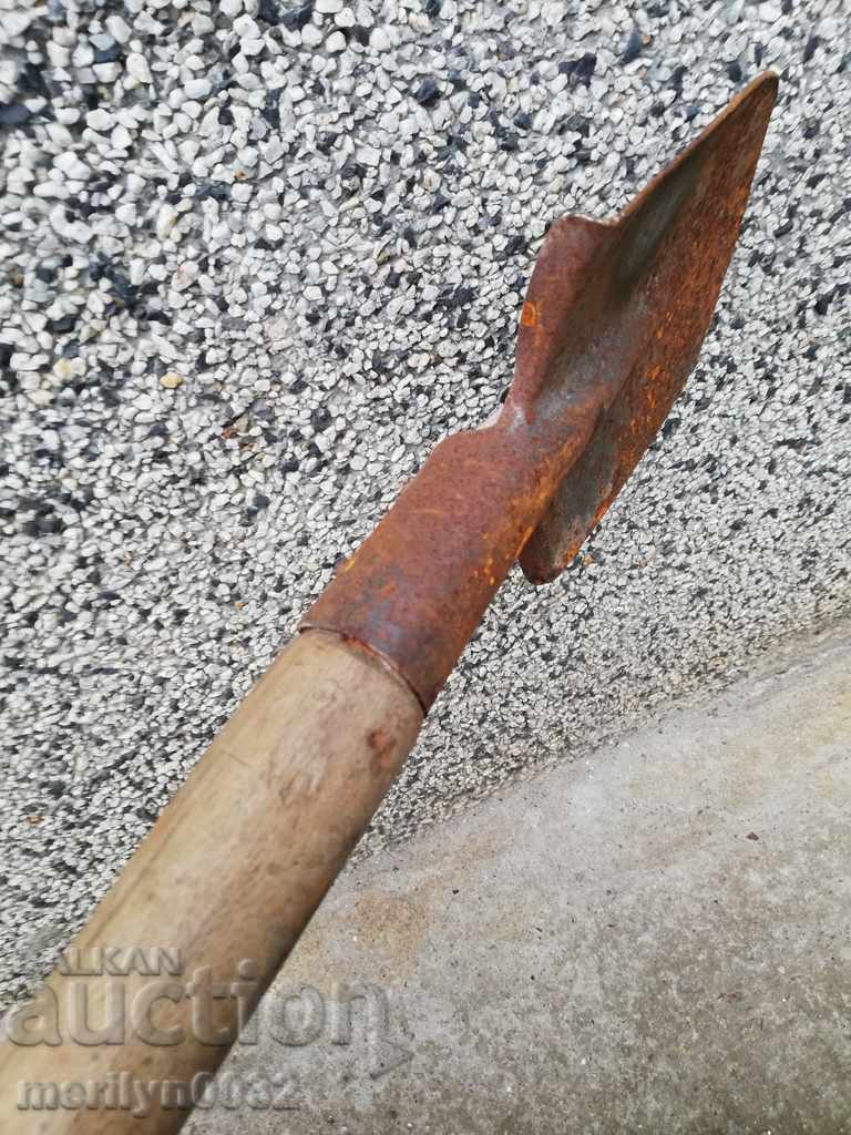 Auction Shank Tool Shovel USSR Stalin WW2 Second World Auction Shank Tool Shovel USSR Stalin WW2 Second World