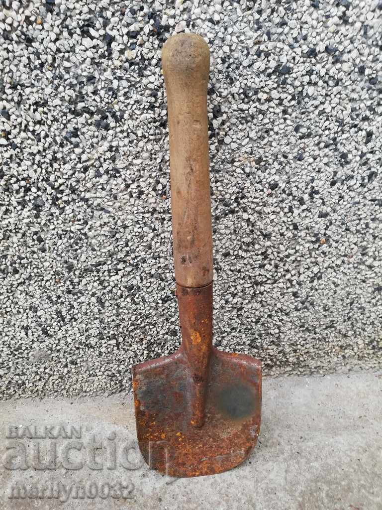Шанцов инструмент лопатка СССР Сталин WW2 Втора световна
