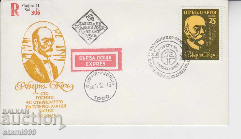 Envelope Envelope Robert Koch