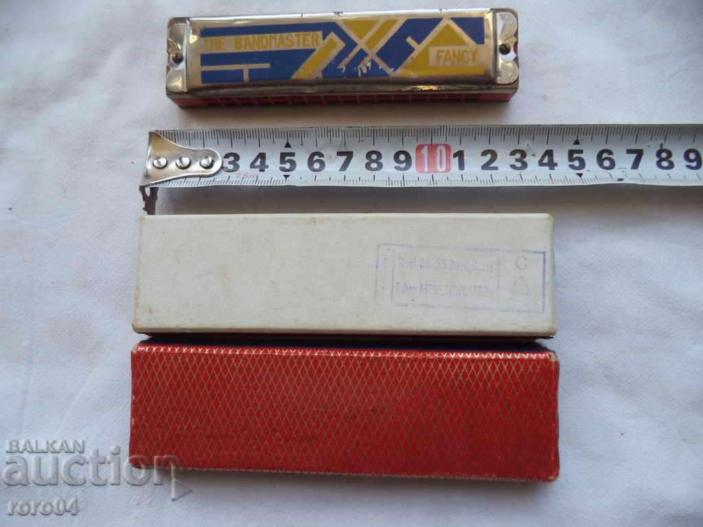 Auction THE BANDMASTER FANSY C - ACTIVE Auction THE BANDMASTER FANSY C - ACTIVE