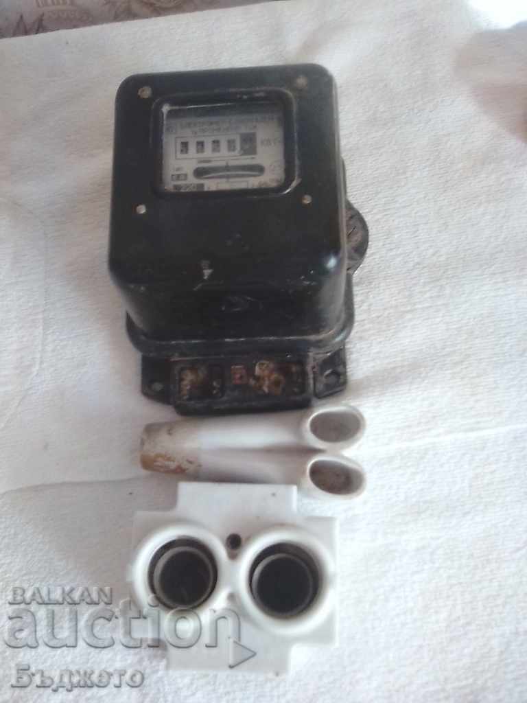 Single-phase electricity meter with price € 5.00 | 9.78 BGN