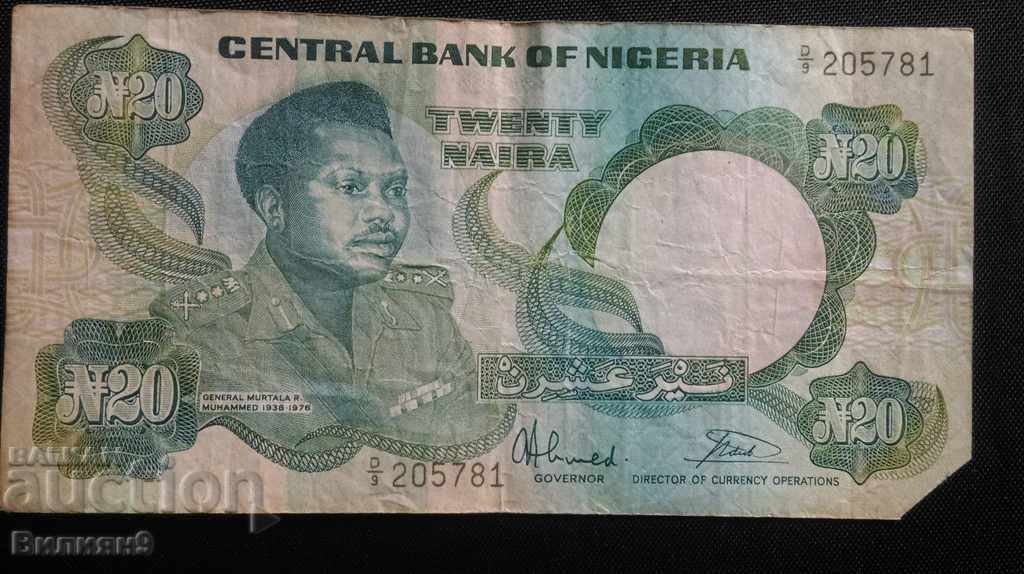 NIGERIA 20 NOVEMBER 1978