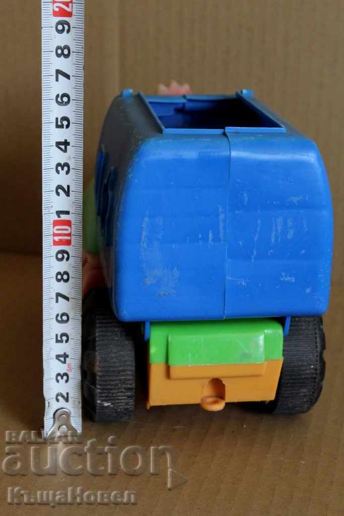 STAR CHILDREN'S PLACEMENT TOYS KAMIONCHE SAMOSVAL KAMION with price 10.00 BGN | € 5.11 STAR CHILDREN'S PLACEMENT TOYS KAMIONCHE SAMOSVAL KAMION with price 10.00 BGN | € 5.11