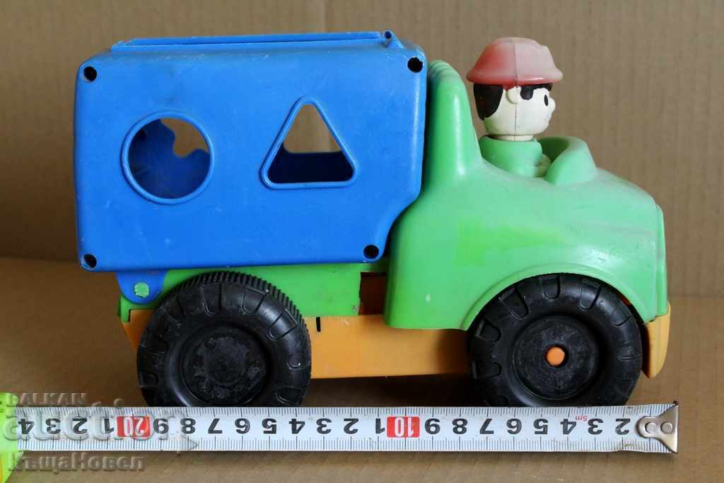 Auction STAR CHILDREN'S PLACEMENT TOYS KAMIONCHE SAMOSVAL KAMION Auction STAR CHILDREN'S PLACEMENT TOYS KAMIONCHE SAMOSVAL KAMION