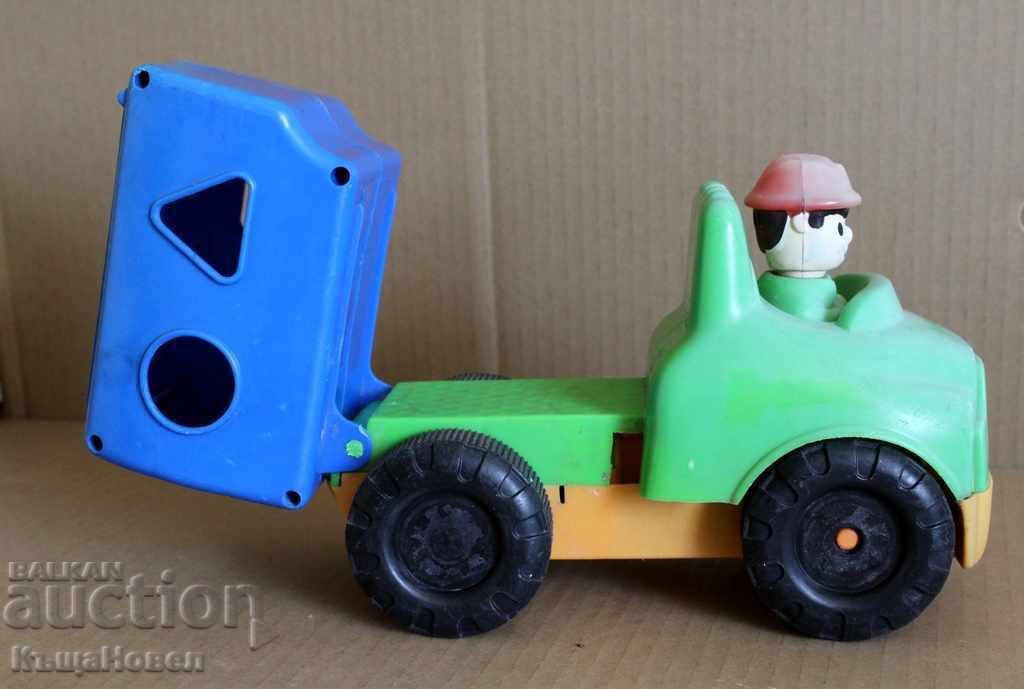 Delivery of STAR CHILDREN'S PLACEMENT TOYS KAMIONCHE SAMOSVAL KAMION Delivery of STAR CHILDREN'S PLACEMENT TOYS KAMIONCHE SAMOSVAL KAMION