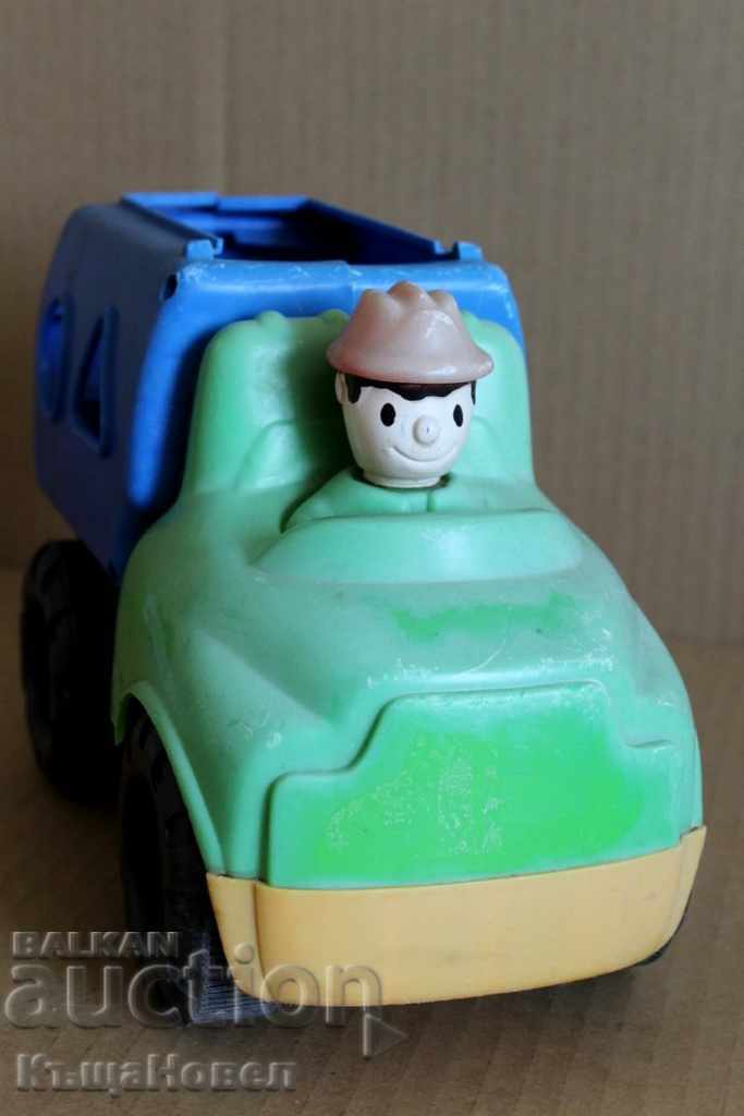 STAR CHILDREN'S PLACEMENT TOYS KAMIONCHE SAMOSVAL KAMION - 5 STAR CHILDREN'S PLACEMENT TOYS KAMIONCHE SAMOSVAL KAMION - 5