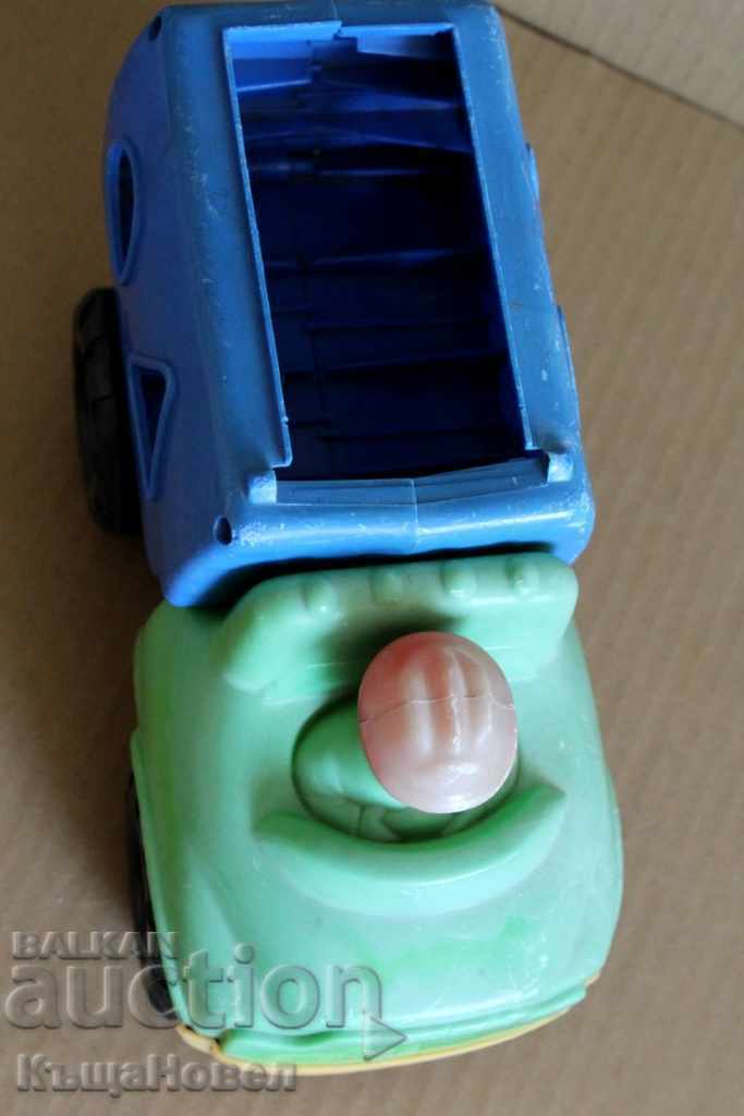 STAR CHILDREN'S PLACEMENT TOYS KAMIONCHE SAMOSVAL KAMION - 6 STAR CHILDREN'S PLACEMENT TOYS KAMIONCHE SAMOSVAL KAMION - 6