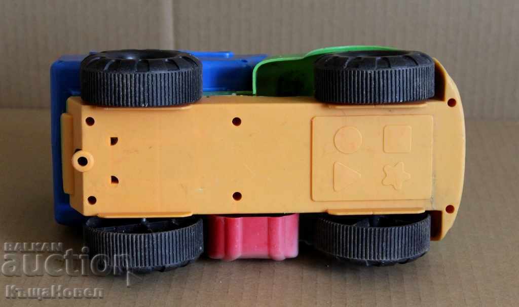 STAR CHILDREN'S PLACEMENT TOYS KAMIONCHE SAMOSVAL KAMION - 7 STAR CHILDREN'S PLACEMENT TOYS KAMIONCHE SAMOSVAL KAMION - 7