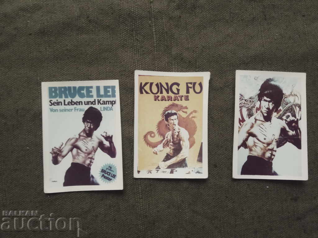 Bruce Lee - Three little pictures