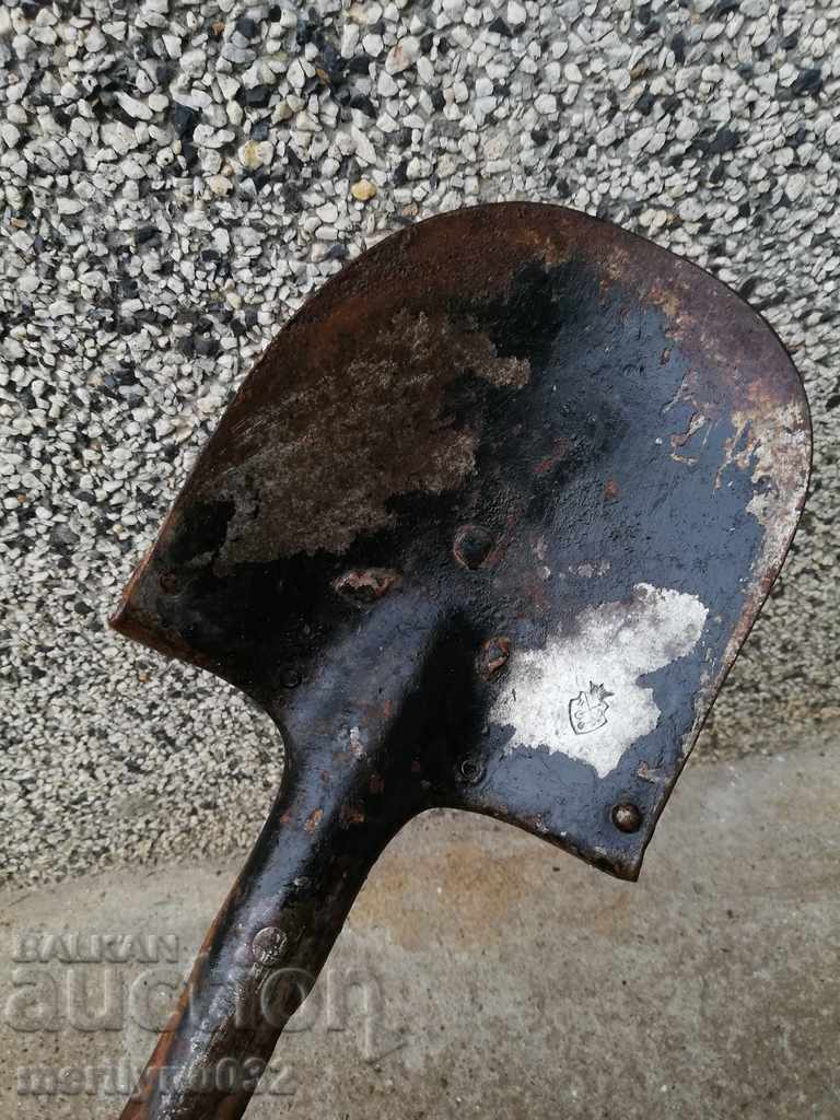 Auction Shaft tool German blade 1915 WW1 First World Auction Shaft tool German blade 1915 WW1 First World