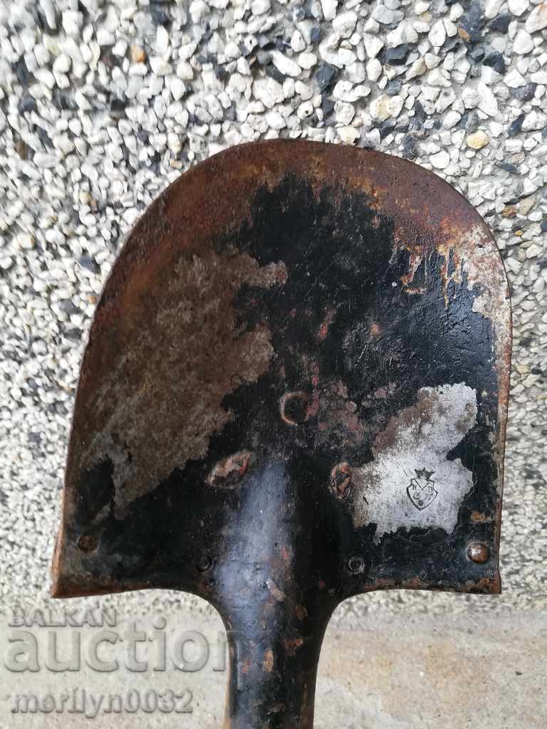 Shaft tool German blade 1915 WW1 First World - 7 Shaft tool German blade 1915 WW1 First World - 7