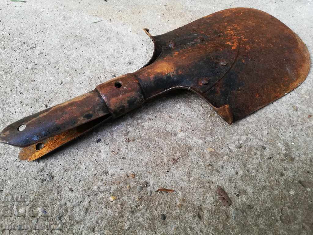 Auction Shaft tool German blade 1915 WW1 First World Auction Shaft tool German blade 1915 WW1 First World