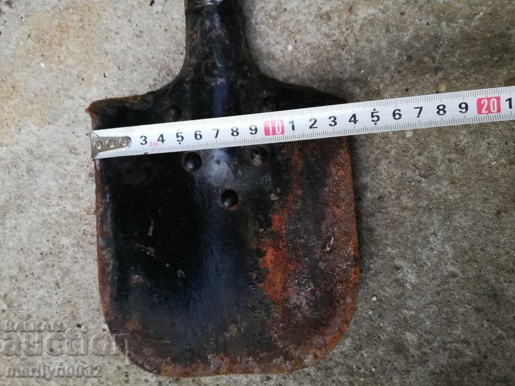 Shaft tool German blade 1915 WW1 First World - 6 Shaft tool German blade 1915 WW1 First World - 6