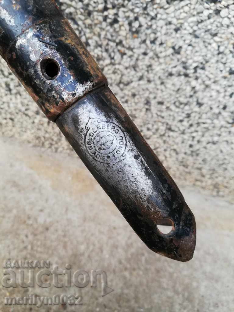 Shaft tool German blade 1915 WW1 First World - 7 Shaft tool German blade 1915 WW1 First World - 7