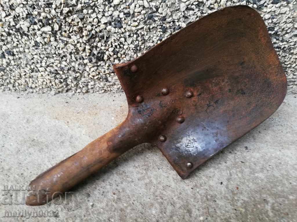 Shaft tool German blade 1915 WW1 First World - 5 Shaft tool German blade 1915 WW1 First World - 5