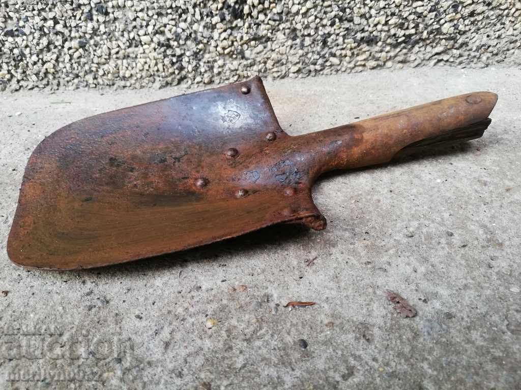 Shaft tool German blade 1915 WW1 First World - 6 Shaft tool German blade 1915 WW1 First World - 6