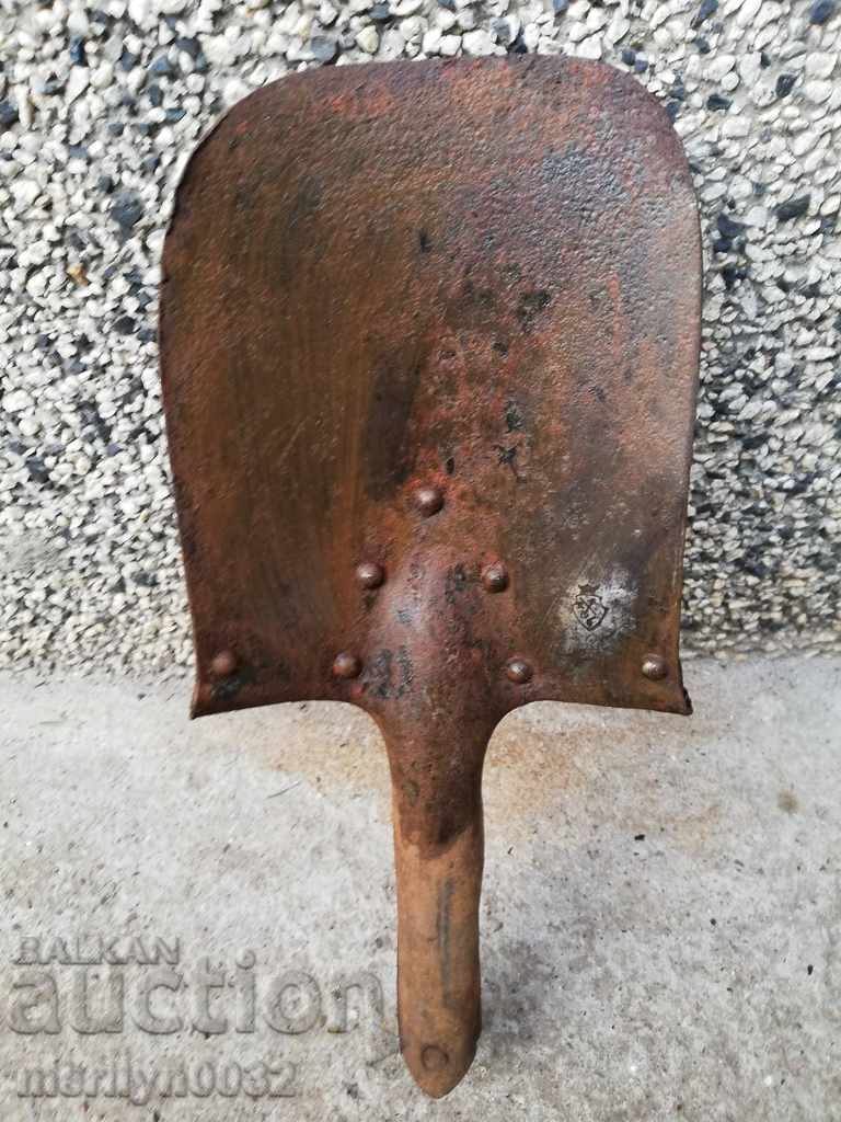 Shaft tool German blade 1915 WW1 First World - 7 Shaft tool German blade 1915 WW1 First World - 7