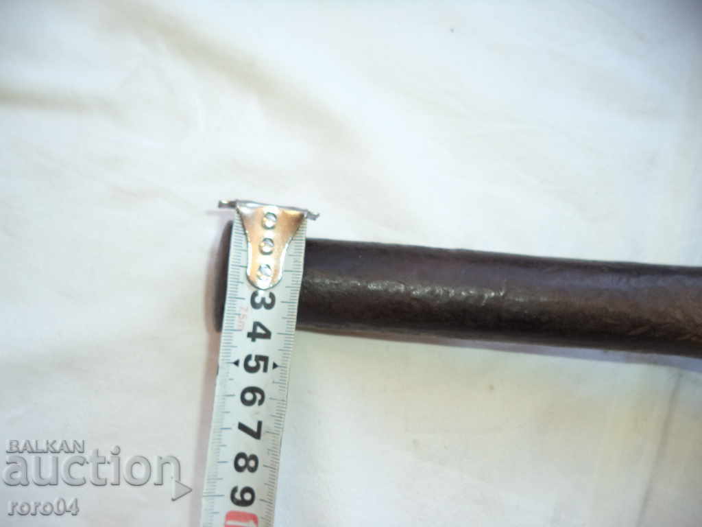 STRONG OLD HAND FORGED BAR - 5 STRONG OLD HAND FORGED BAR - 5