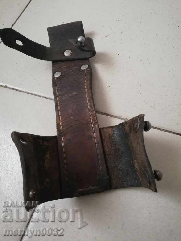 Husa din piele pentru baionetă cuțit - 7