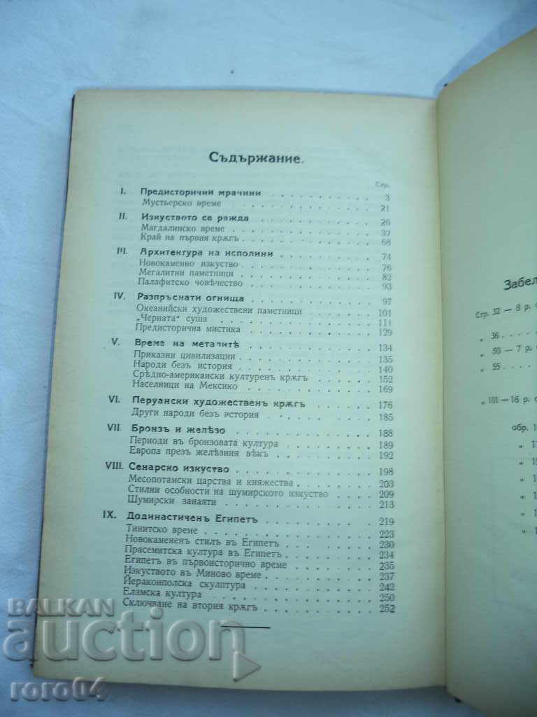 HISTORY OF PLASTIC ARTS - NIKOLAY RAINOV - 1932 - 5 HISTORY OF PLASTIC ARTS - NIKOLAY RAINOV - 1932 - 5