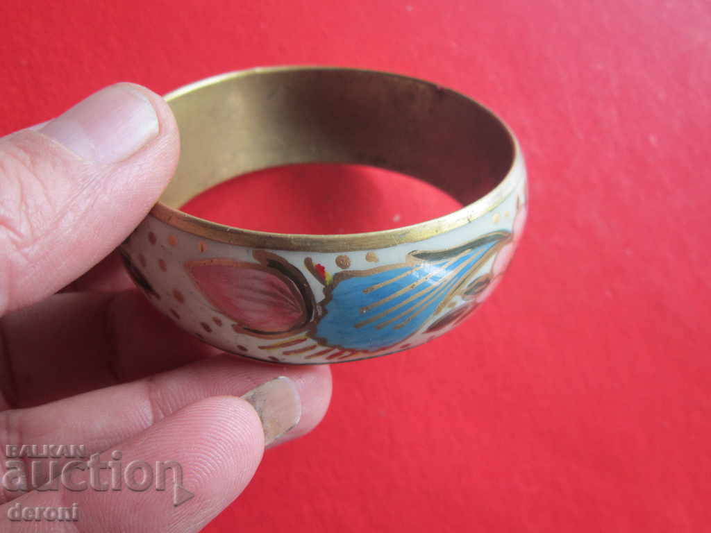 Ένα απίστευτο χάλκινο βραχιόλι με σμάλτο - 5 Ένα απίστευτο χάλκινο βραχιόλι με σμάλτο - 5