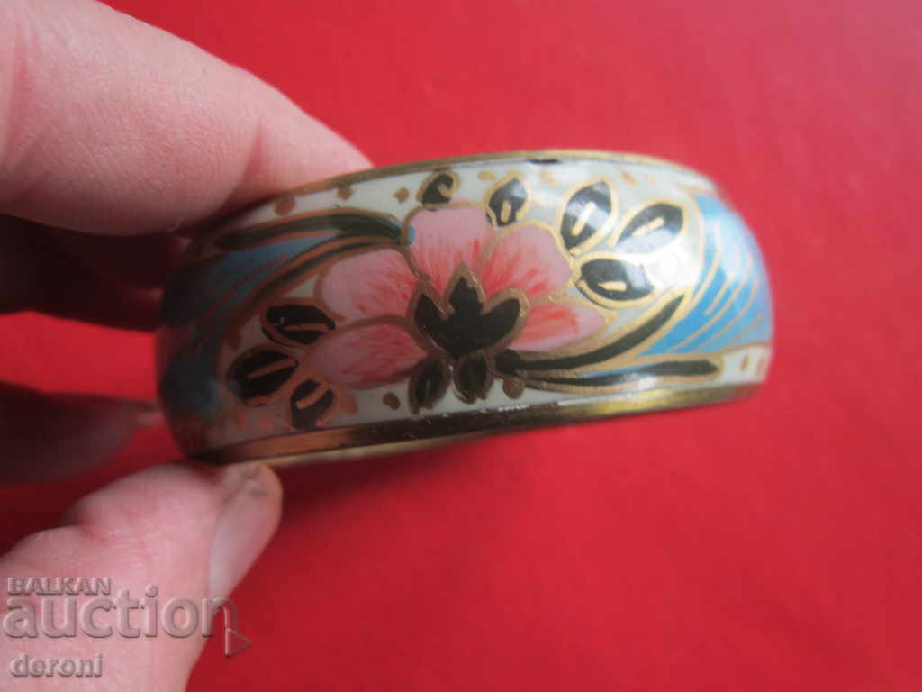 Ένα απίστευτο χάλκινο βραχιόλι με σμάλτο - 6 Ένα απίστευτο χάλκινο βραχιόλι με σμάλτο - 6