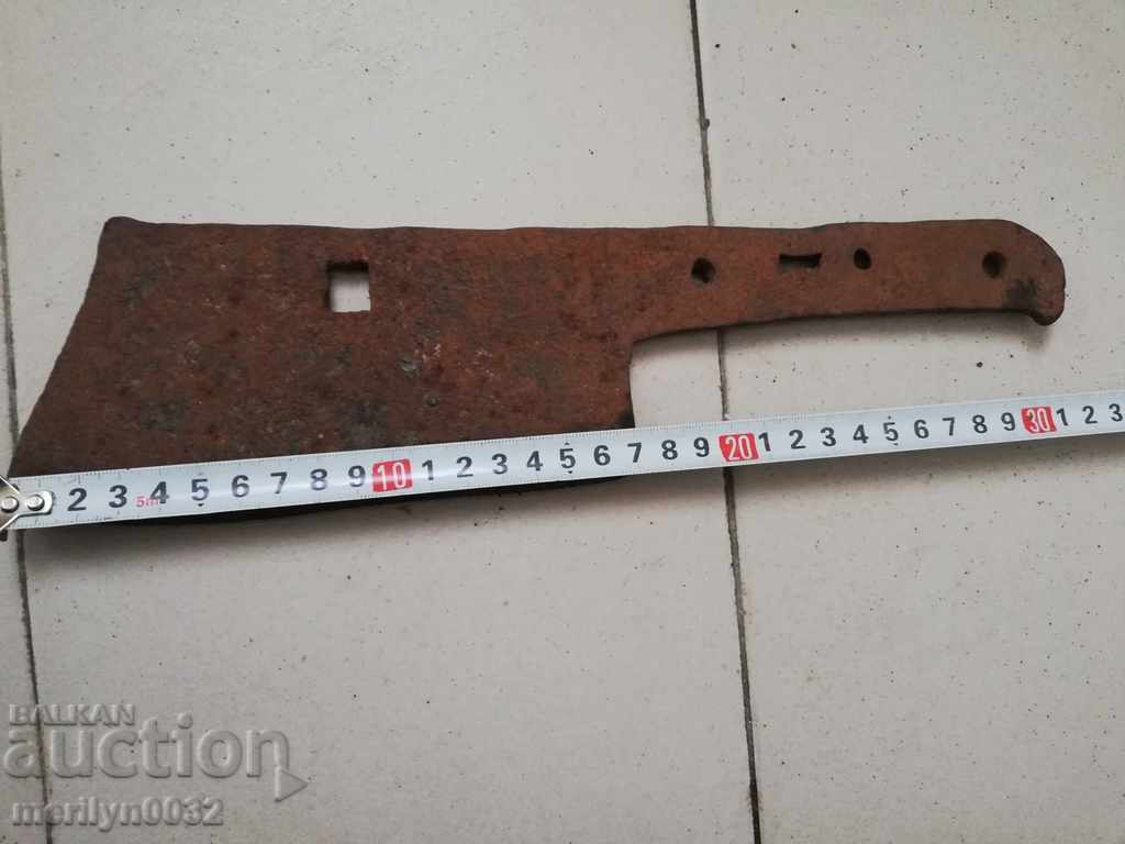 Old forged saber, ax, pole, knife, machete with price 34.00 BGN | € 17.38