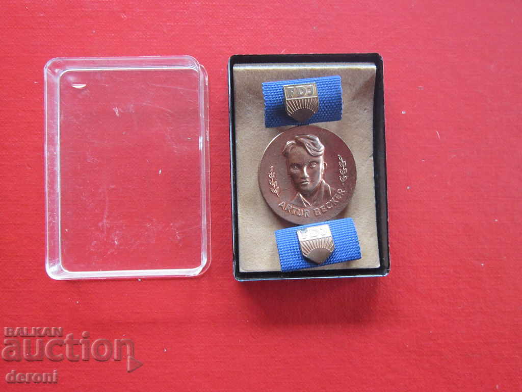 Old German Artur Becket tape tape - 5