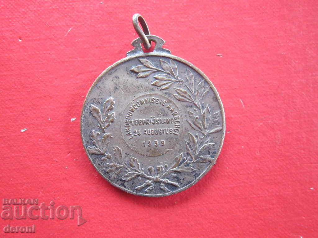 Auction  Bronze Old Order Medal 1938