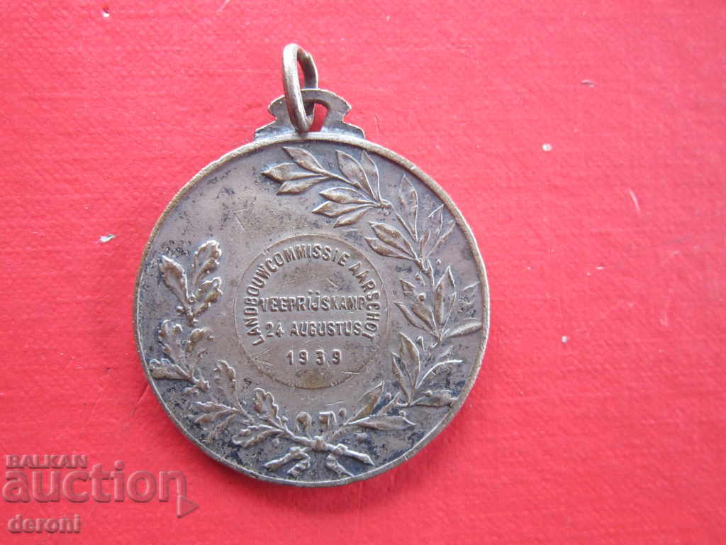 Bronze Old Order Medal 1938 - 5