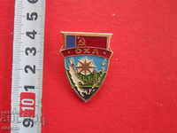 Rare Russian badge ODA diamond