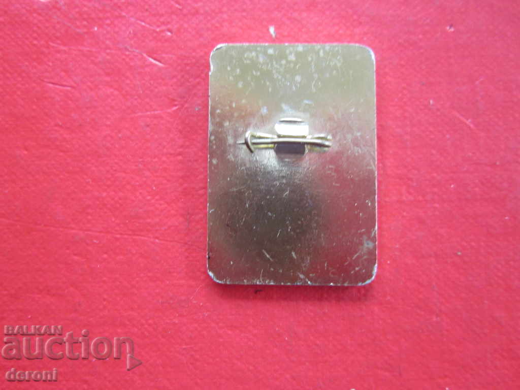 Army artillery badge sign VNAVU G DIMITROV - 5 Army artillery badge sign VNAVU G DIMITROV - 5