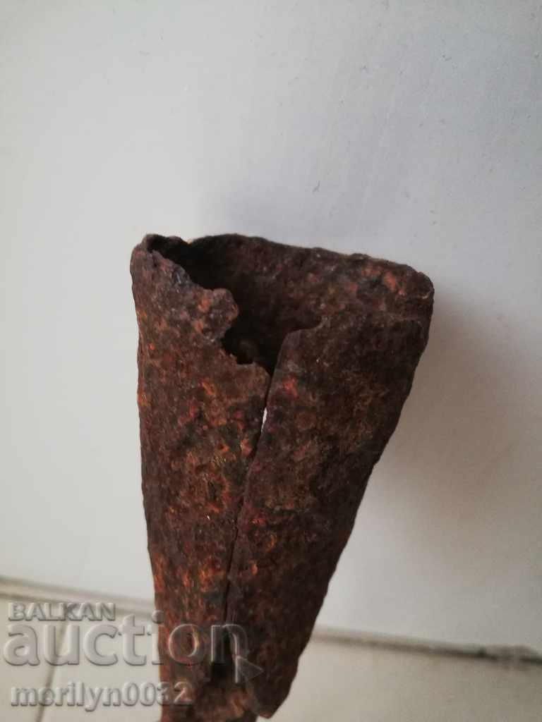 Auction Double tooth, beet harvester, wrought iron Auction Double tooth, beet harvester, wrought iron