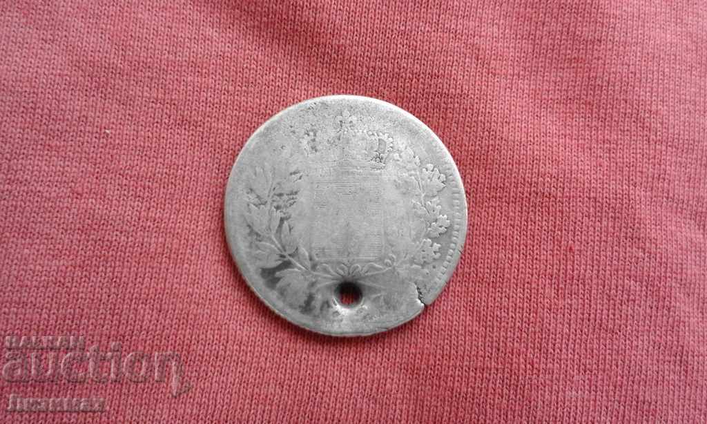 2 pounds 1837 Duchy of Luke - Italy - Silver - WEDDING! with price 19.98 BGN | € 10.22 2 pounds 1837 Duchy of Luke - Italy - Silver - WEDDING! with price 19.98 BGN | € 10.22