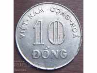 Vietnam 10 dong 1970