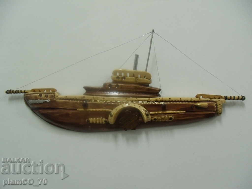 No * 1654 old wall panel - ship / water meter with price 35.00 BGN | € 17.90