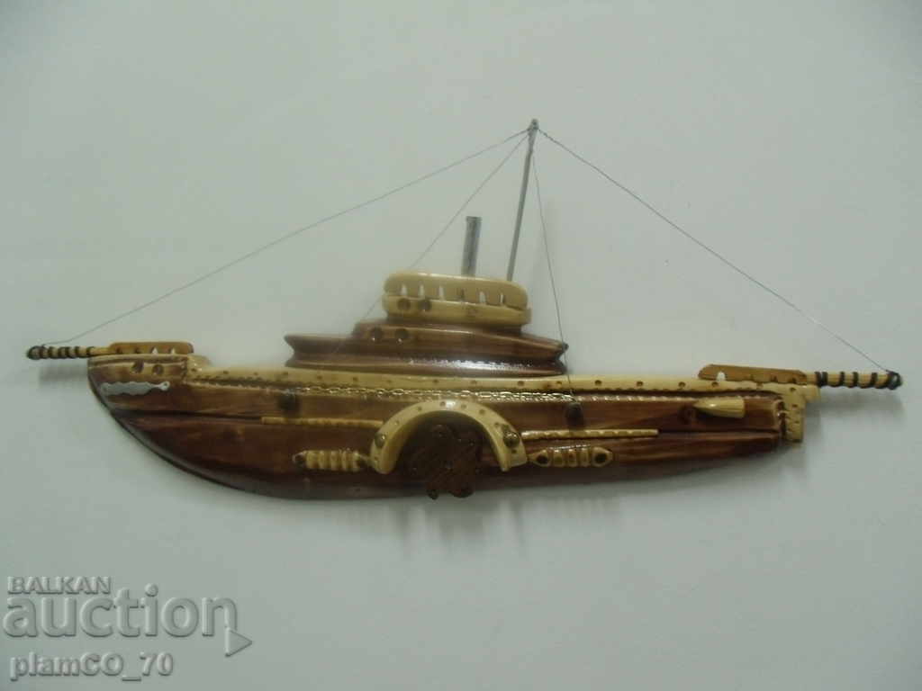 Delivery of No * 1654 old wall panel - ship / water meter