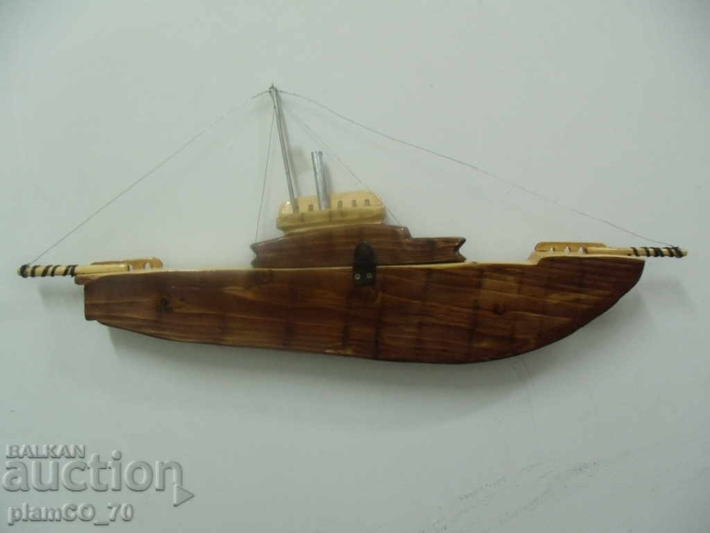 No * 1654 old wall panel - ship / water meter - 5