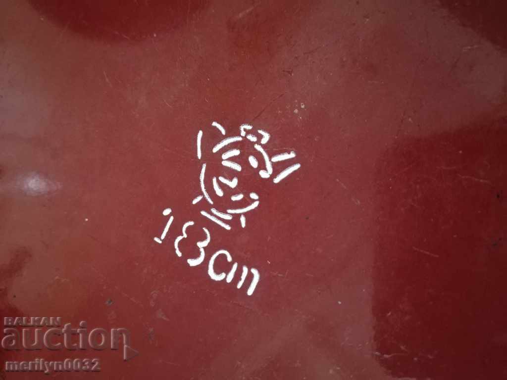 Auction Enameled teapot from the Sotsa, a vessel with enamel, USSR Auction Enameled teapot from the Sotsa, a vessel with enamel, USSR