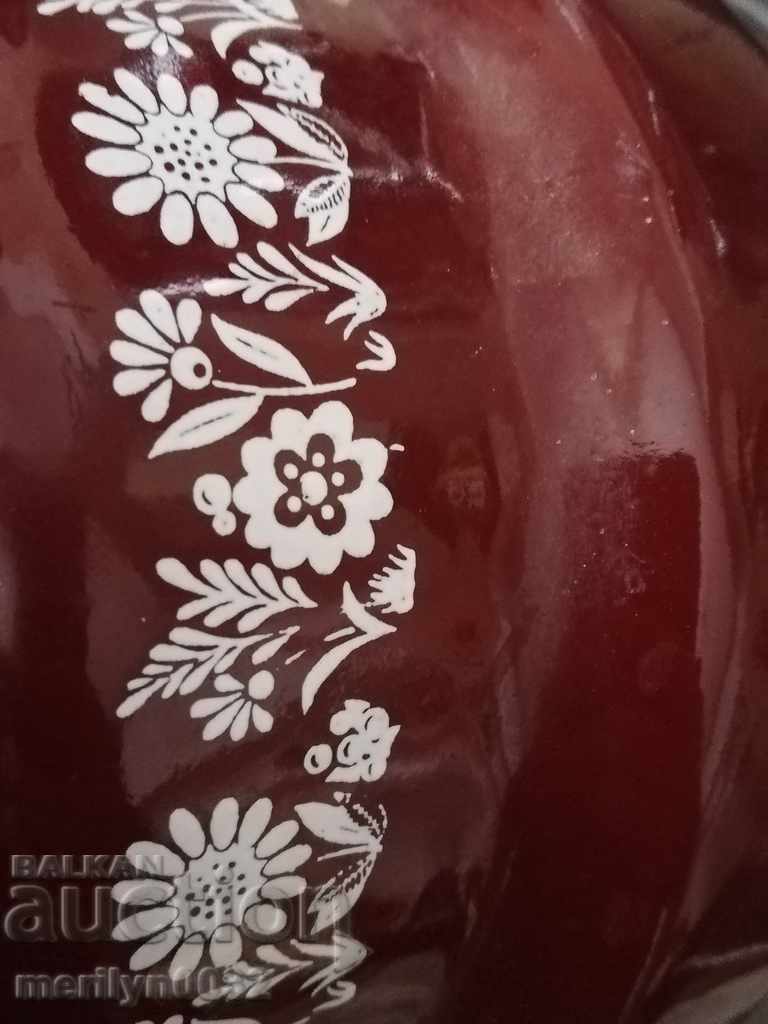 Enameled teapot from the Sotsa, a vessel with enamel, USSR - 6 Enameled teapot from the Sotsa, a vessel with enamel, USSR - 6