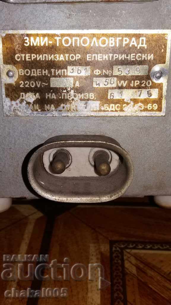 Vechi sterilizator medical - 6
