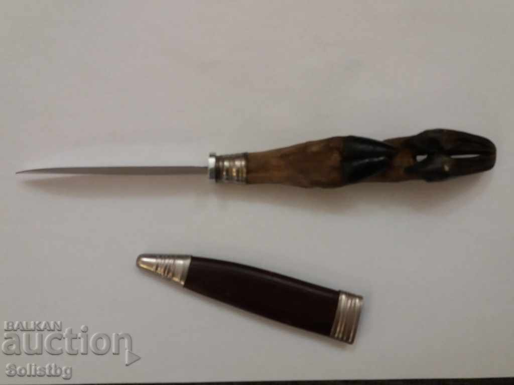 Auction Hunting knife SOLINGEN. Auction Hunting knife SOLINGEN.