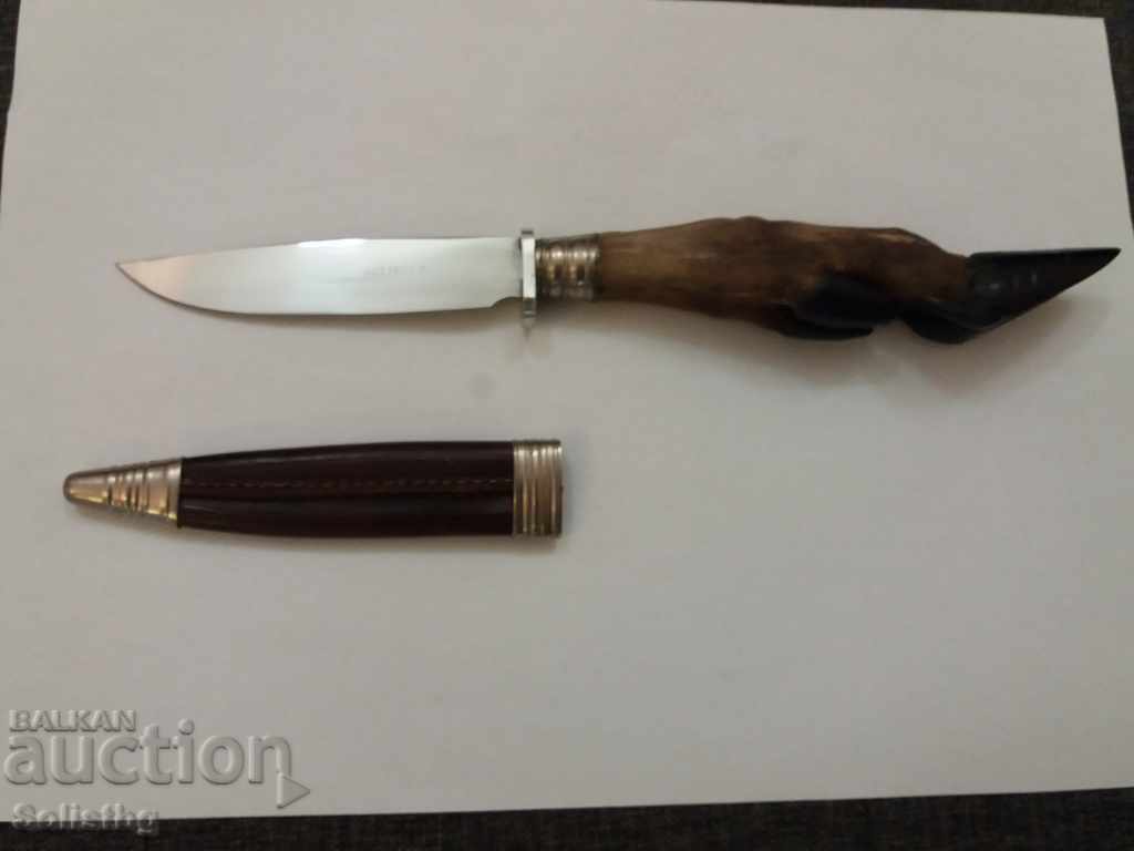 Hunting knife SOLINGEN. - 6 Hunting knife SOLINGEN. - 6