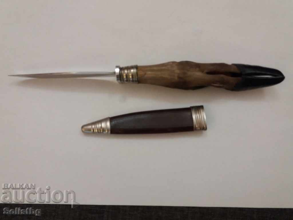 Hunting knife SOLINGEN. - 7 Hunting knife SOLINGEN. - 7