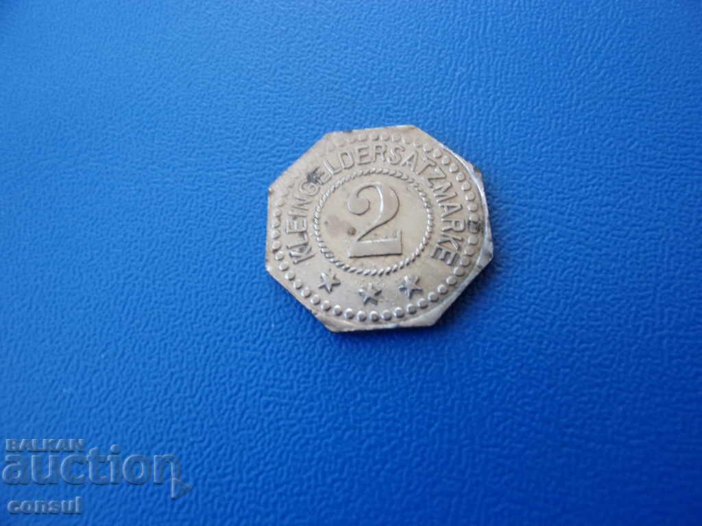 Germania - Ges 2 Pennig 1918 cu preț € 5.11 | 9.99 BGN