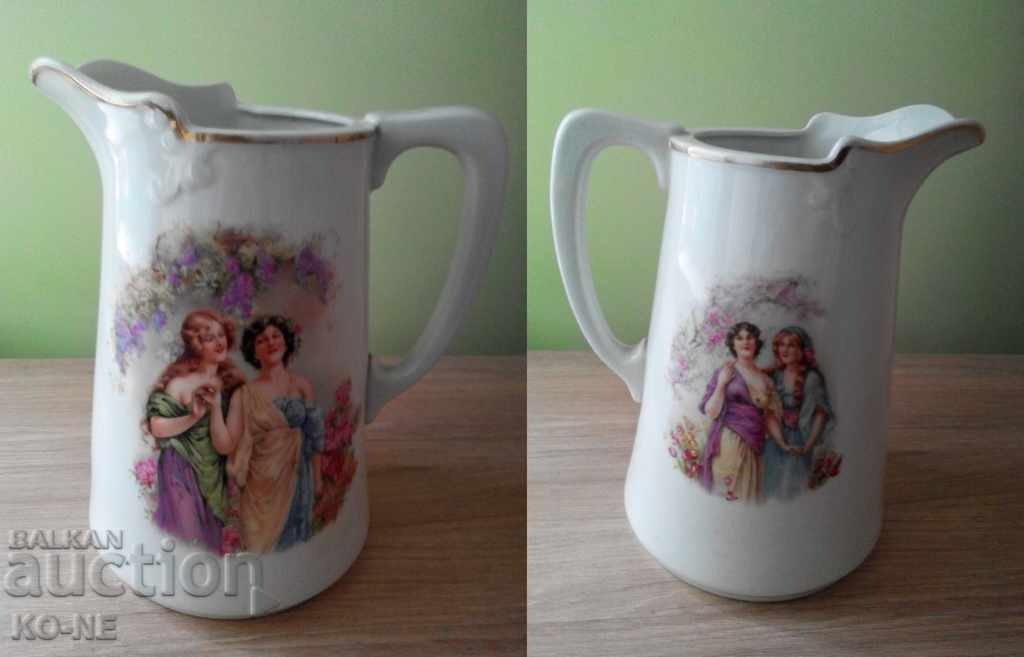 An ancient porcelain jug