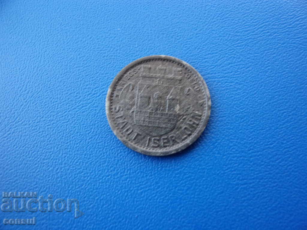 Germania - Iserlohn 10 Pfennig 1917