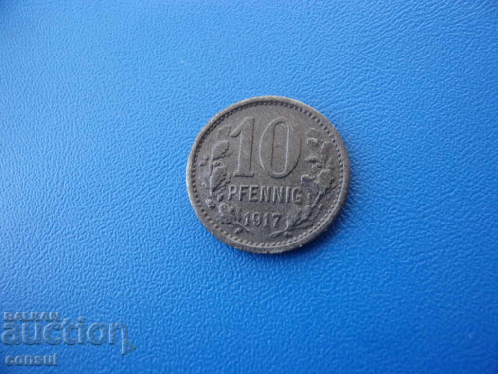 Γερμανία - Iserlohn 10 Pfennig 1917 με τιμή € 5.11 | 9.99 BGN