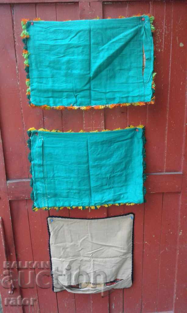 Όμορφα μαξιλαροθήκες - 3 τεμάχια. Μαξιλαροθήκη, κέντημα - 5