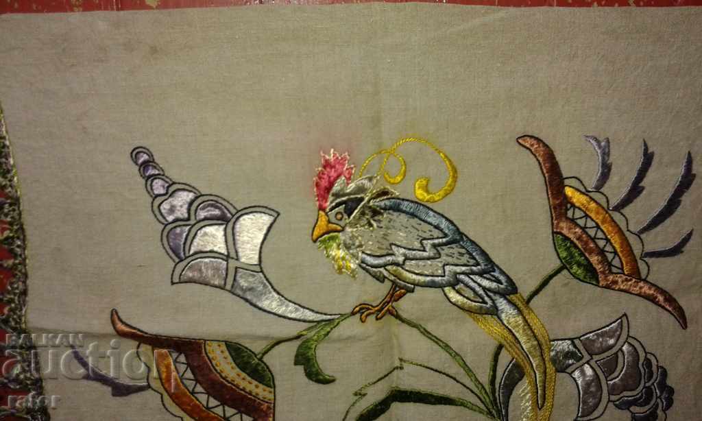 Beautiful pillowcase, rug, embroidery with price 10.00 BGN | € 5.11 Beautiful pillowcase, rug, embroidery with price 10.00 BGN | € 5.11